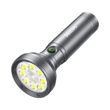 Lanterna LED Recarregável De Alta Potência PHILIPS SFL6252 Com 9