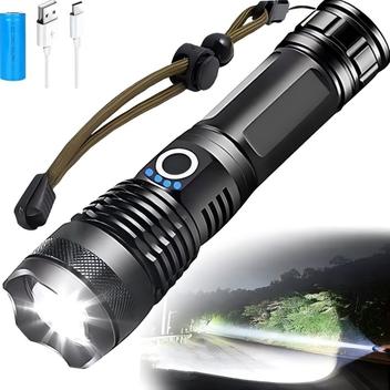 Lanterna manual le-8337 flashlight - Lelong - Lanterna - Magazine