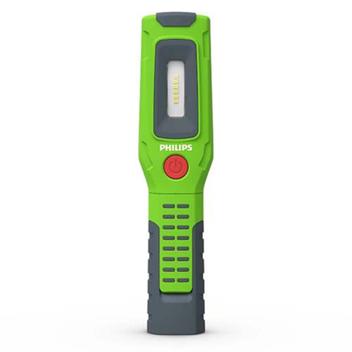 Lanterna mao recarregavel led xperion pillar 3000 - philips