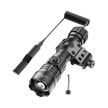 Lanterna Noturna Tática LED Profissional Para Caça À Prova d'Água ...