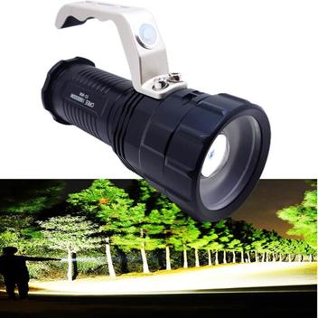 Lanterna Tática T6 LED Luz Iluminação Para Casa Esporte Uso