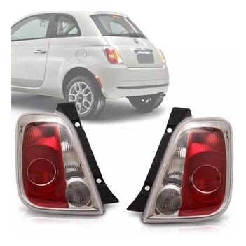 Lanterna Traseira Fiat 500 2008 2009 2010 2011 2012 - Tyc - Lanterna de ...