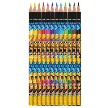 Lápis de Cor Naruto Shippuden com 12 Cores 609966 - Tris - Lápis de Cor ...