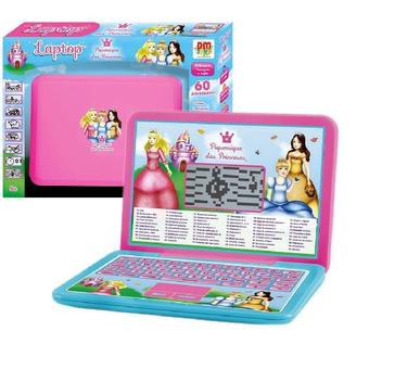 Computador Infantil Laptop Educativo Bilíngue 60 Jogos Sons - DM Toys -  Laptop / Notebook Infantil - Magazine Luiza