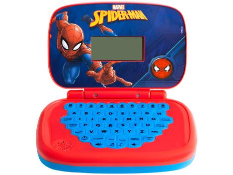 Computador Infantil LEXIBOOK inglês-português Spider-Man (Idade Mínima  Recomendada: 4 Anos )