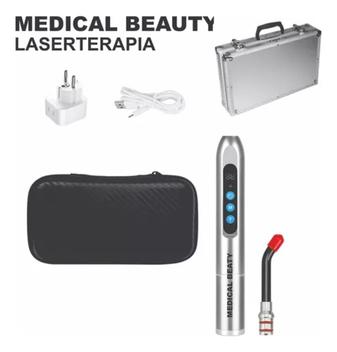 Laser infravermelho/vermelho duo profissional com ilib - anvisa ...