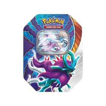 Lata Cartas Pokemon Batalha Paradoxal de Onda Ando ex - Copag