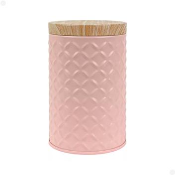 Lata Organizadora Multiuso de Metal Versatilidade Rosa Yoss - Caixas e ...