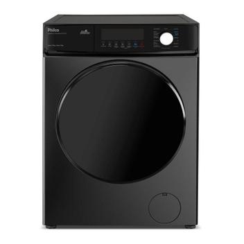 Lavadora de Roupa Lava e Seca 11 Kg Frontal Preto Invertplus Philco - 220v - Pls11d