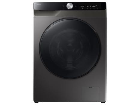 Lavadora de Roupa Lava e Seca 13 Kg Frontal Inox Smart Samsung - 220v - Wd13fg6b34bxbz