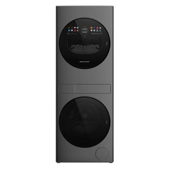 Lavadora de Roupa Lava e Seca 14 Kg Frontal Titanium B= Tower Brastemp - 220v - Bnt14as