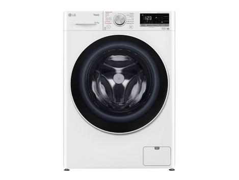 Lavadora de Roupa Lava e Seca 12 Kg Frontal Branco Smart Vc4 Com Inteligência Artificial Aidd LG - 110v - Cv5012wc4