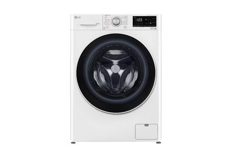 Lavadora de Roupa Lava e Seca 12 Kg Frontal Branco Smart Vc5 Com Inteligência Artificial Aidd LG - 110v - Cv3012wc5