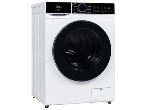 Lavadora de Roupa Lava e Seca 11 Kg Frontal Branco Inverter Ciclo Pet Midea - 110v - Mfa01d110b/wk-01