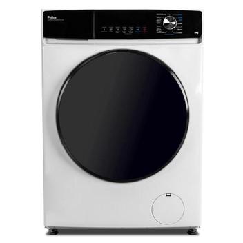 Lavadora de Roupa Lava e Seca 10 Kg Frontal Branco Eco Inverter Philco - 110v - Pls11b