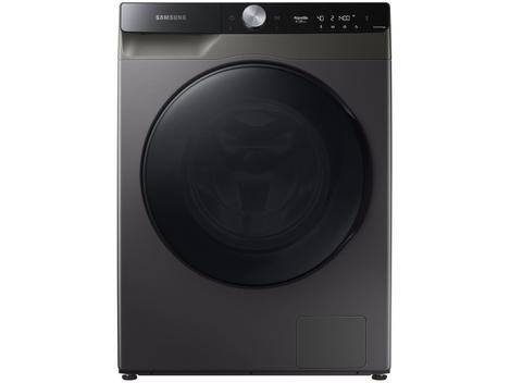 Lavadora de Roupa Lava e Seca 13 Kg Frontal Inox Smart Digital Inverter Samsung - 220v - Wd13t504dbnfaz