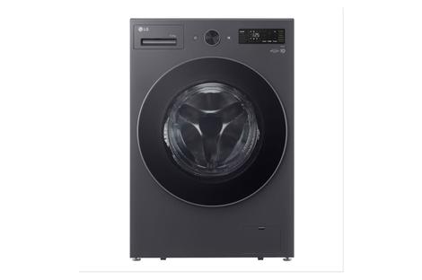 Lavadora de Roupa Lava e Seca 15 Kg Frontal Preto/inox LG - 110v - Wd15gnts6b