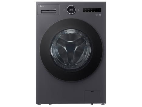 Lava e Seca Smart LG 18kg WD18GNT Motor Inverter Direct Drive Água Fria e Quente Black Inox - Lava e Seca - Magazine Promosam