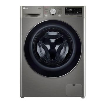 Lavadora de Roupa Lava e Seca 14 Kg Frontal Inox Smart Vc2 Com Inteligência Artificial Aidd LG - 110v - Cv9014pc2