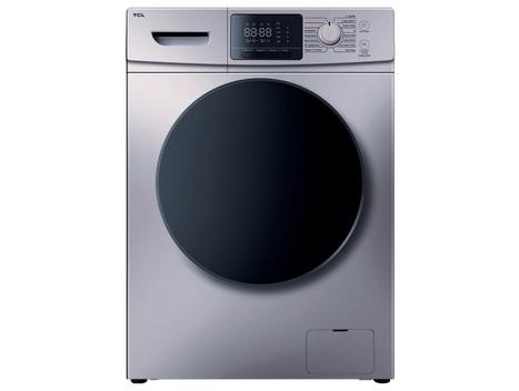 Lavadora de Roupa Lava e Seca 11 Kg Frontal Prata Inverter TCL - 110v - C311wds1