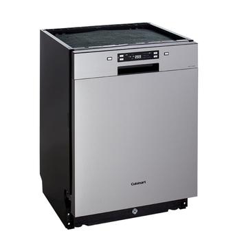 Lava-louça Prime Cooking Cuisinart Prata - 220v - Wqp12-j7709e