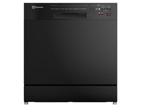 Lava-louça Electrolux Preto - 220v - Lp08e