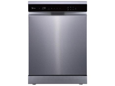 Lava-louça Smart Home Midea Inox - 110v - Mdwef1433gss1