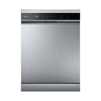 Lava-louça Smart Home Midea Inox - 110v - Mdwef1633gss1