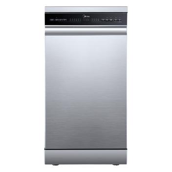 Lava-louça Smart Home Midea Inox - 110v - Mdwef1034css1