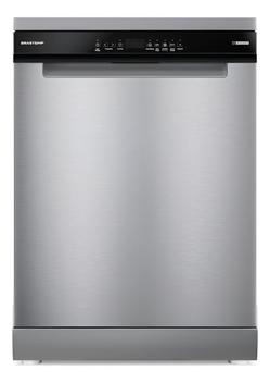 Lava-louça Brastemp Inox - 220v - Blf60arbna