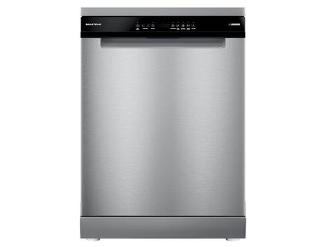 Lava-louça Brastemp Inox - 110v - Blf60arana