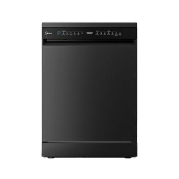 Lava-louça Touch Plus Midea Preto - 110v - Mdwtf14b1