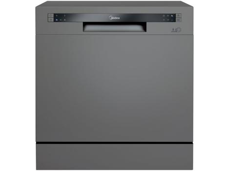 Lava-louça Midea Cinza - 220v - Dwa08s2