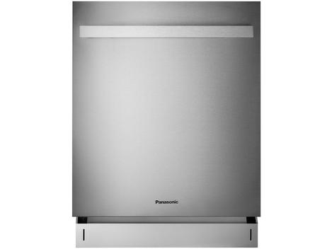 Lava-louça Panasonic Inox - 220v - Np6m2ftkbrp