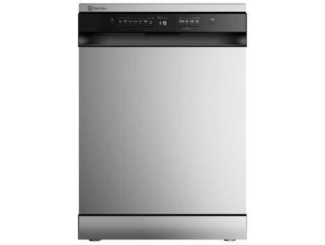 Lava-louças Electrolux 14 Serviços com Função Higienizar LS14E Prata - Lava-Louças 14 Serviços - Magazine Cacadoresdepro