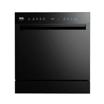 Lava-louça Premium Eos Preto - 110v - Ell08p