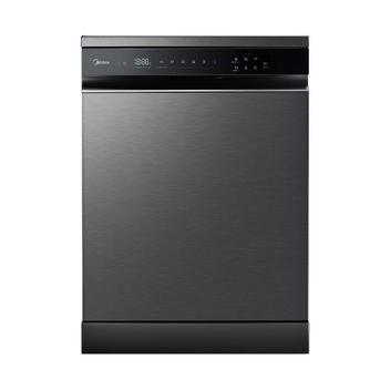 Lava-louça Smart Home Midea Inox - 220v - Mdwef1633gbs2