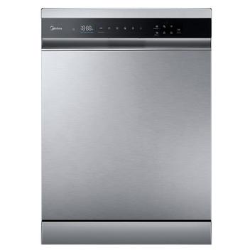Lava-louça Smart Home Midea Inox - 110v - Mdwef1633gss1