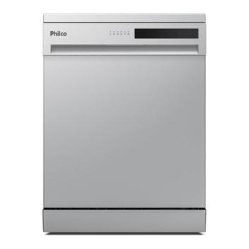 Lava-louça Philco Inox - 220v - Pll14a