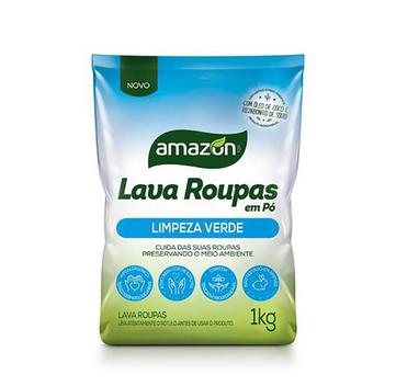 Lava Roupa em Pó Amazon 1kg - Gtex - Sabão em Pó - Magazine Luiza