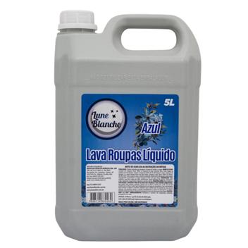 Azulito Lavar Ropa Lava Roupas Liquido Azul 5L - LUNE BLANCHE - Sabão Líquido - Magazine Luiza