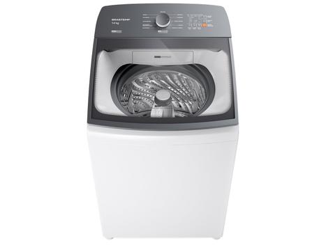 Lavadora Brastemp 14kg BWJ14AB com Cesto Inox e 12 Programas