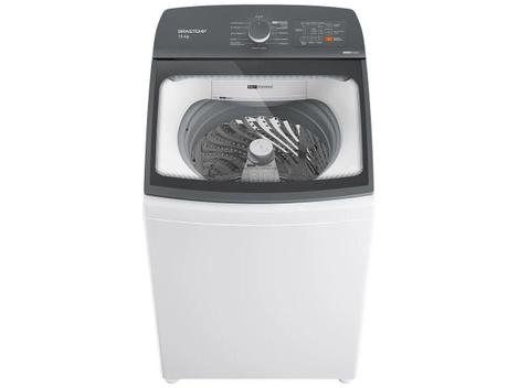 Lavadora de Roupa 15 Kg Branco Com Ciclo Tira Manchas Advanced e Smart Sensor Brastemp - 220v - Bwf15abbna