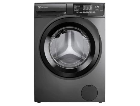 Lavadora de Roupa 12 Kg Frontal Cinza Electrolux - 110v - Lfc12
