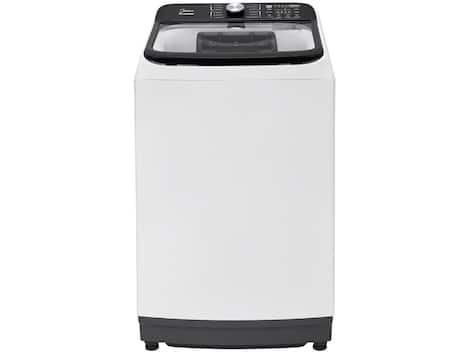 Lavadora de Roupas Midea 13kg Cesto Inox 13 Programas de Lavagem Branca Wave Agitator - Máquina de Lavar - Magazine Caca