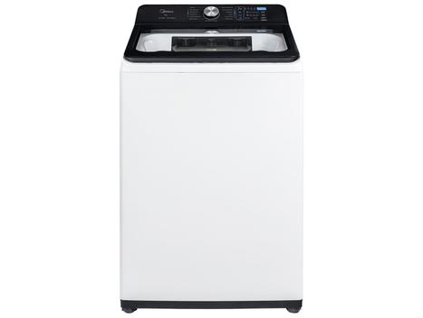 Lavadora de Roupa 14 Kg Branco Wave Agitador Midea - 220v - Ma512w140/wk-05