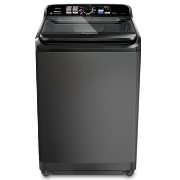 Lavadora de Roupa 15 Kg Titanium Smartsense Panasonic - 220v - Na-f150b1tb