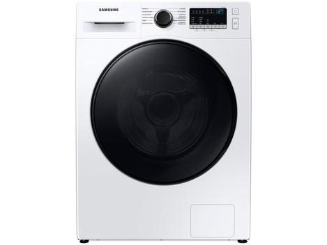 Lavadora Samsung 11kg frontal branca vista de frente