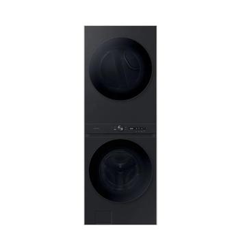 Lavadora de Roupa Lava e Seca 17 Kg Frontal Preto Bespoke Ai Laundry Hub Samsung - 110v - Wh17dbh570gvaz