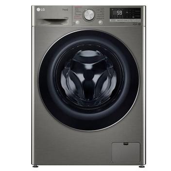 Lavadora de Roupa Lava e Seca 14 Kg Frontal Inox Smart Vc4 Com Inteligência Artificial Aidd LG - 110v - Cv5014pc4